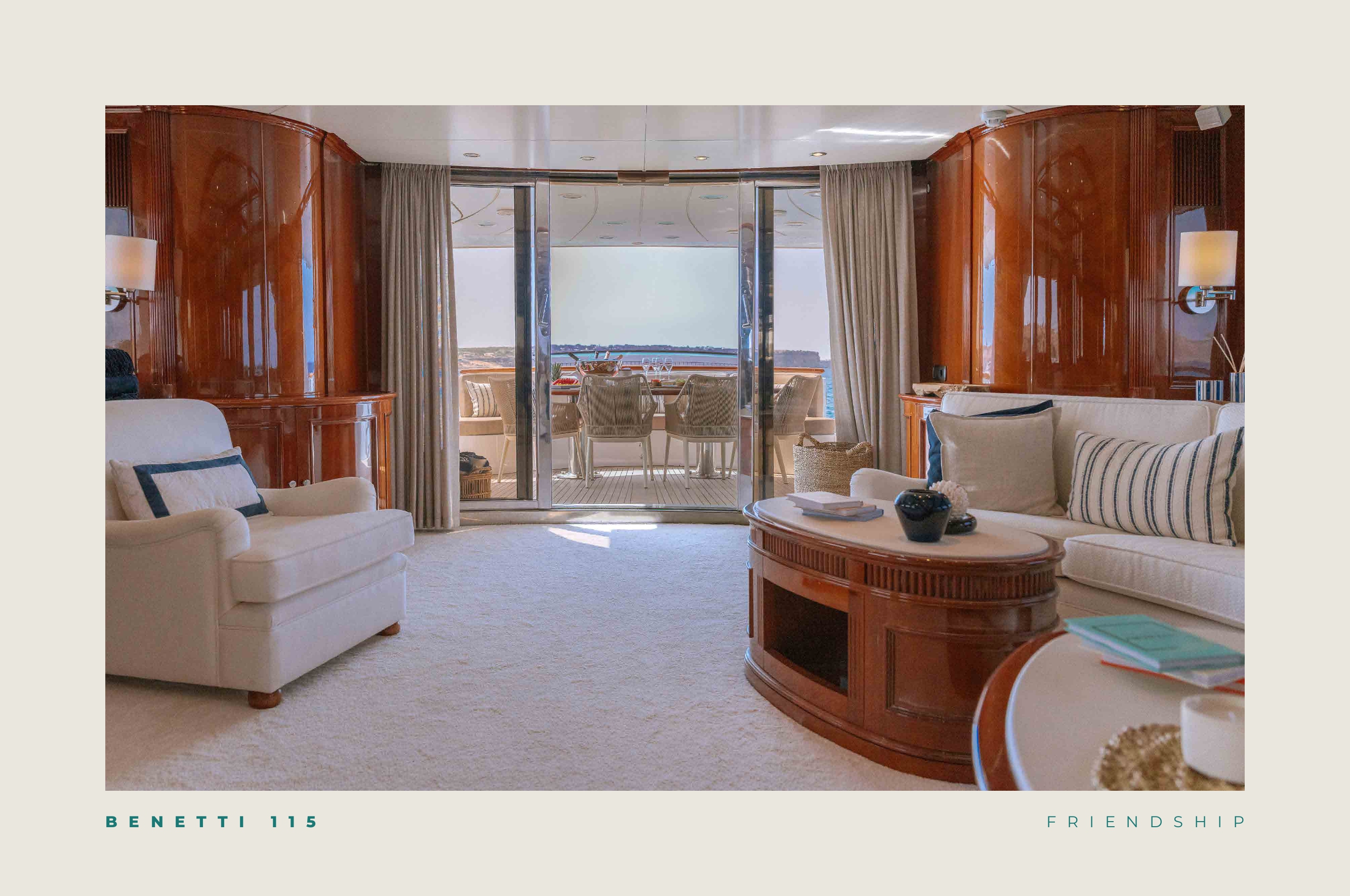 FRIENDSHIP yacht charter Ibiza — photo 16