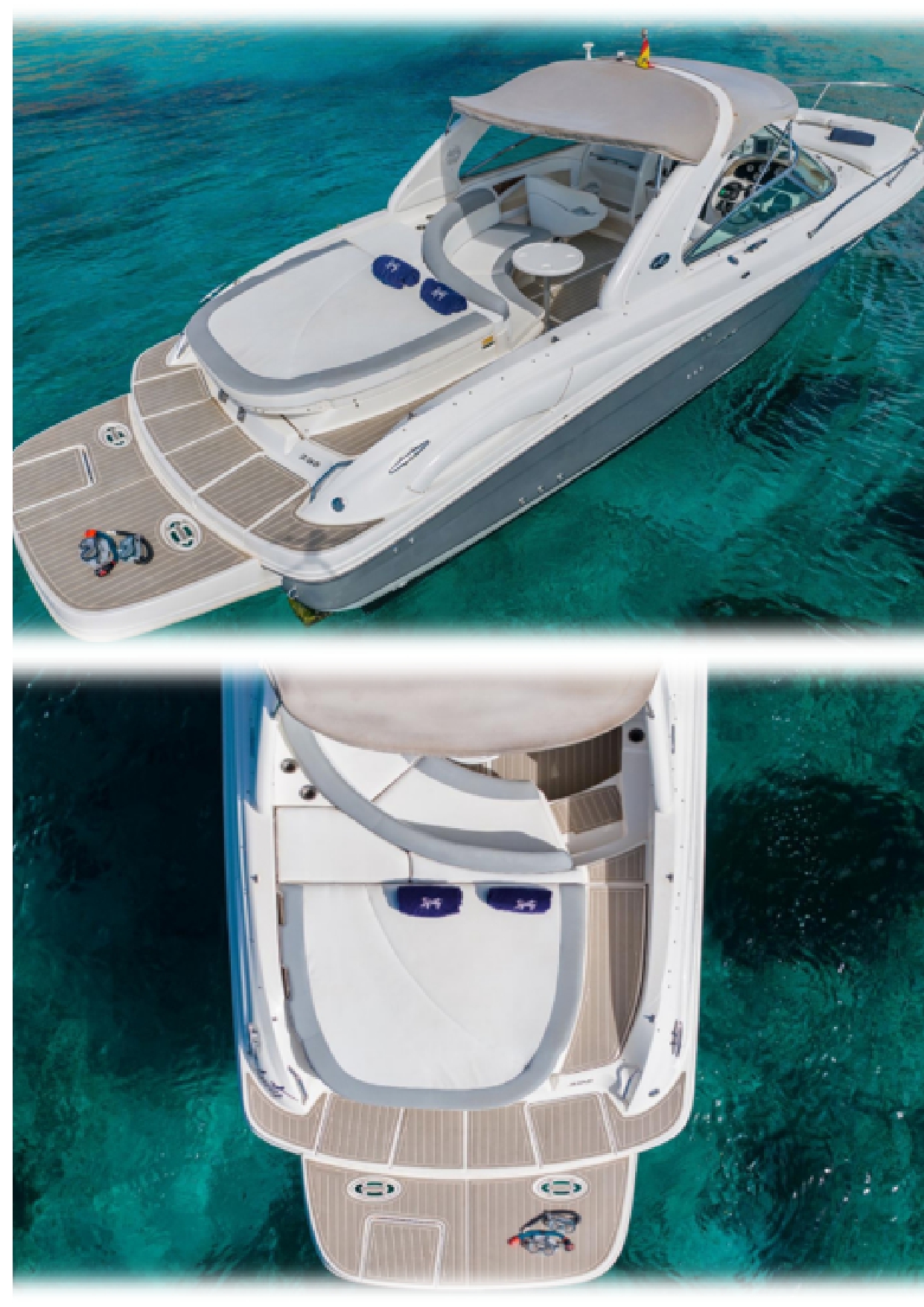 INFINITY yacht charter Ibiza — photo 4