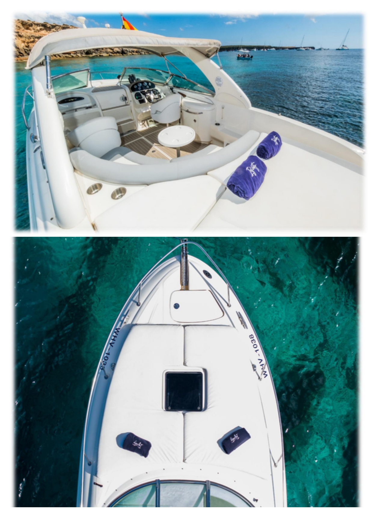 INFINITY yacht charter Ibiza — photo 5