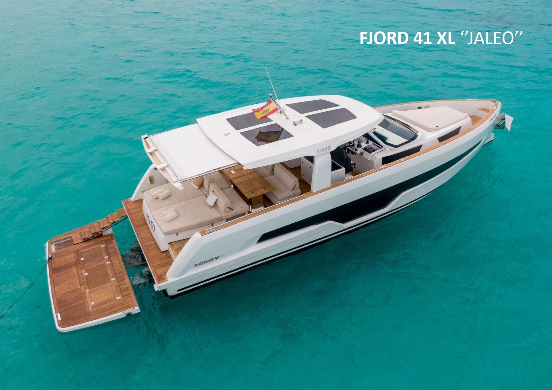 JALEO yacht charter Ibiza — photo 2