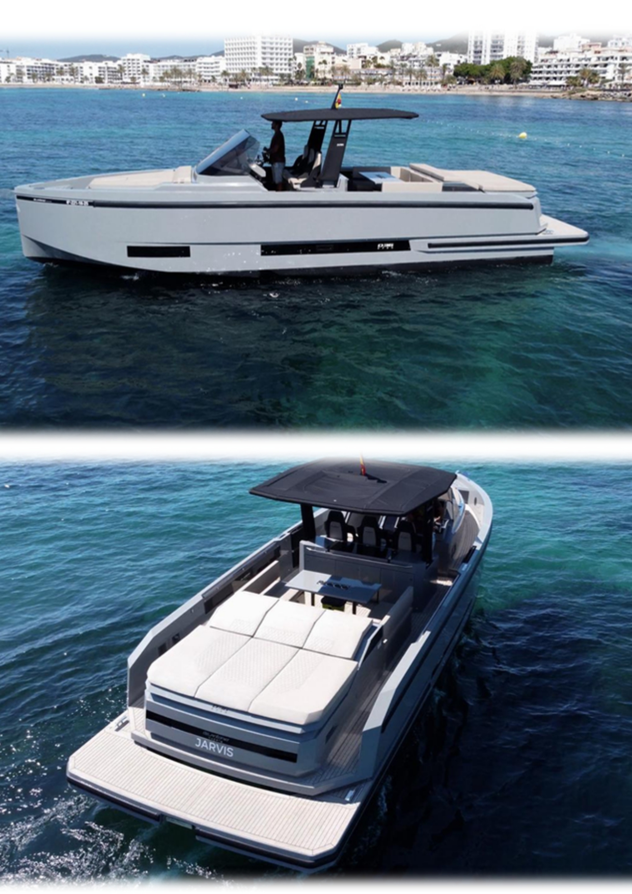 JARVIS yacht charter Ibiza — photo 3