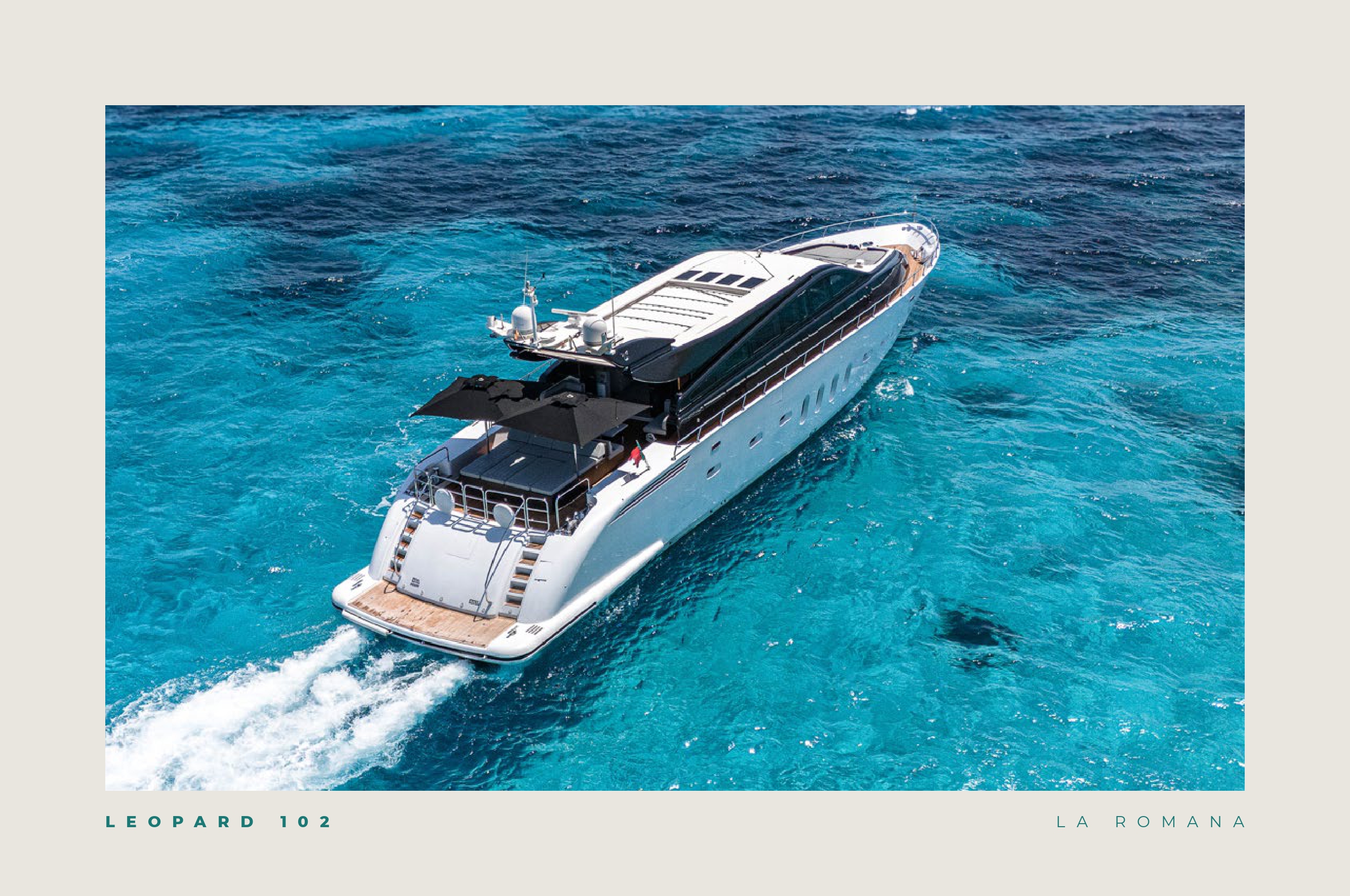 LA ROMANA yacht charter Ibiza — photo 3