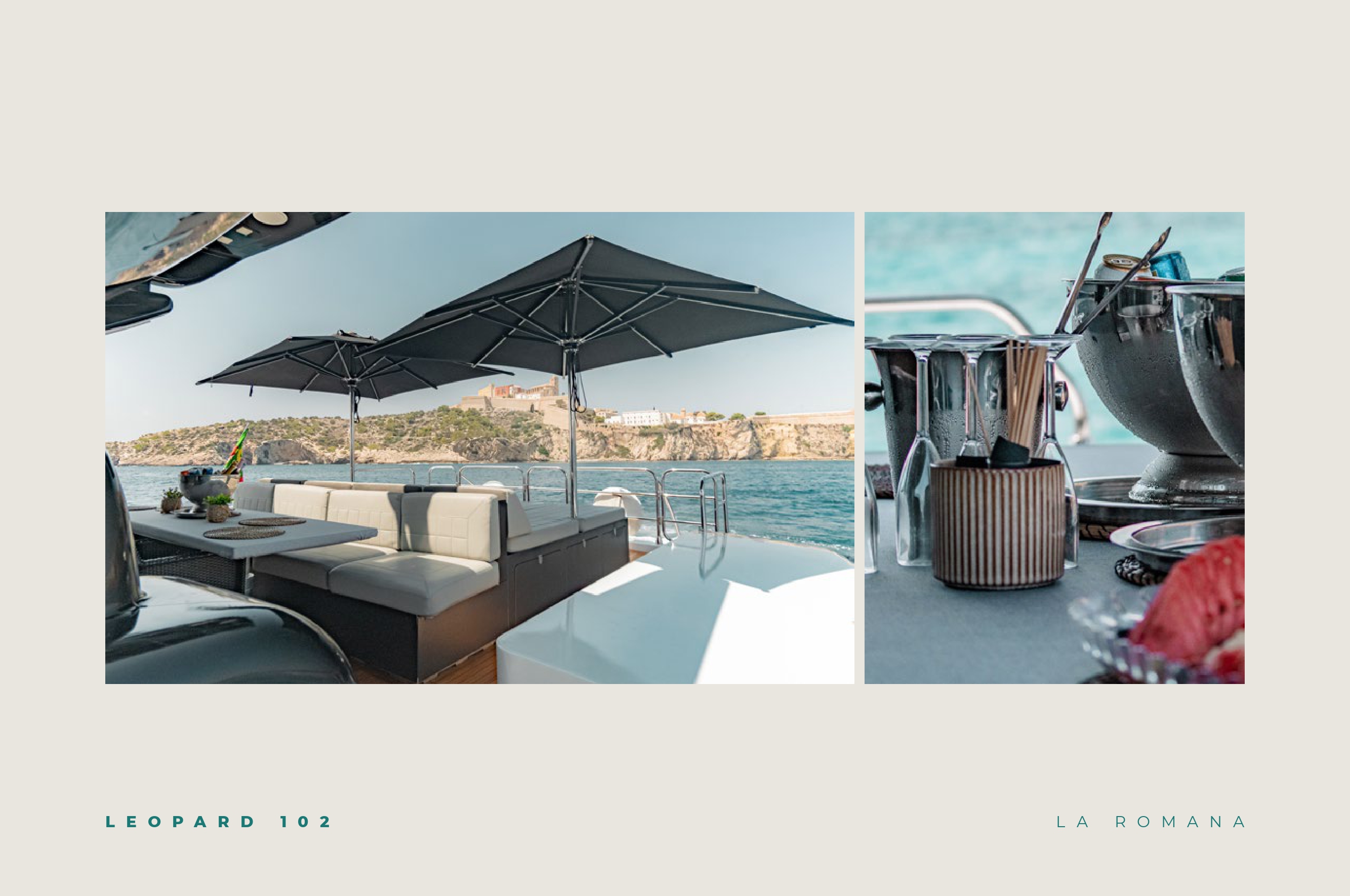 LA ROMANA yacht charter Ibiza — photo 6