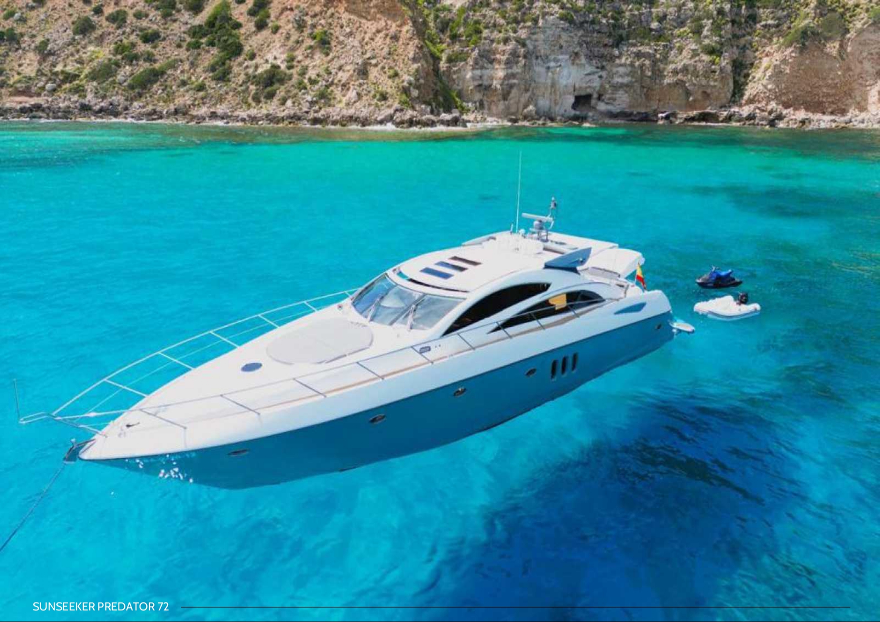MALBEC yacht charter Ibiza — photo 26