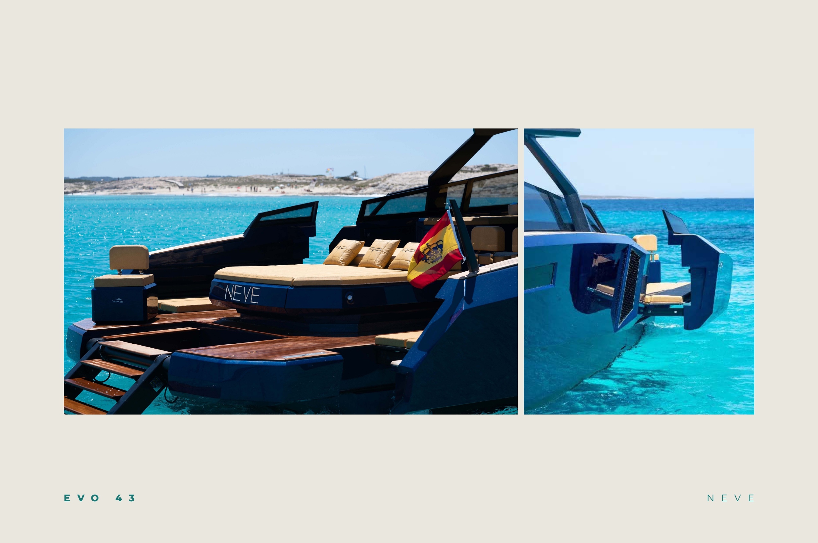 NEVE yacht charter Ibiza — photo 9
