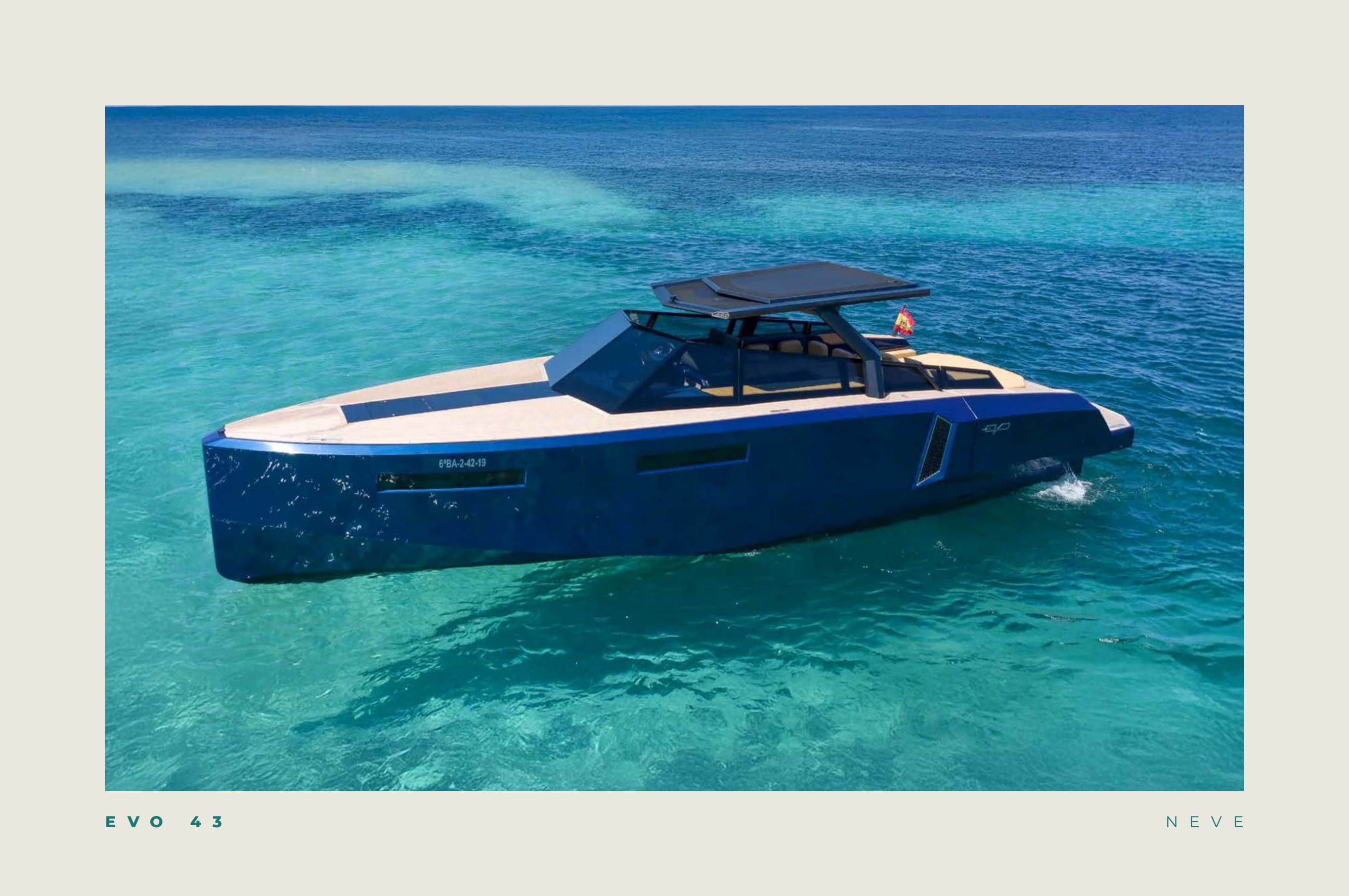 NEVE yacht charter Ibiza — photo 7