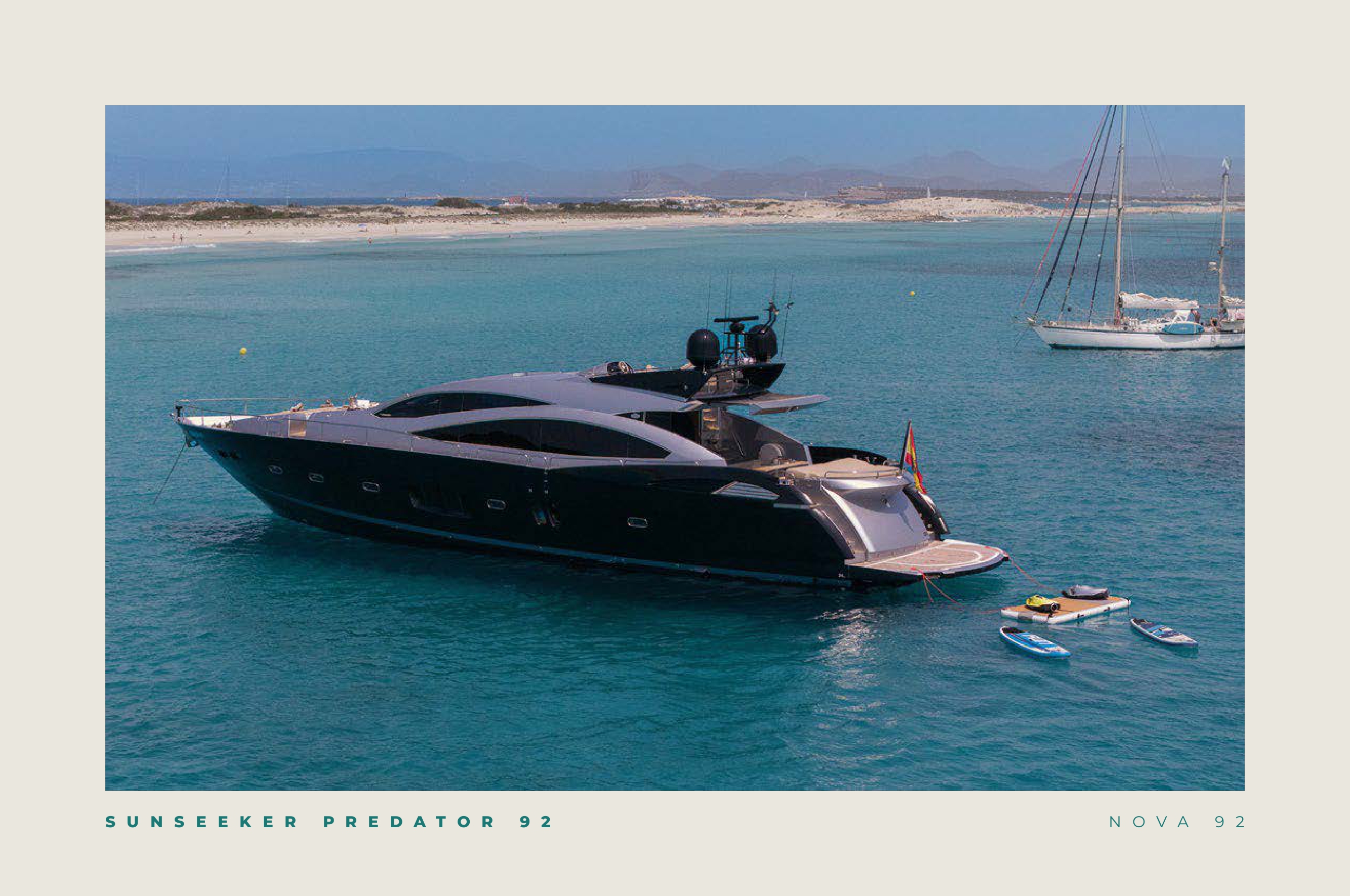 NOVA 92 yacht charter Ibiza — photo 6