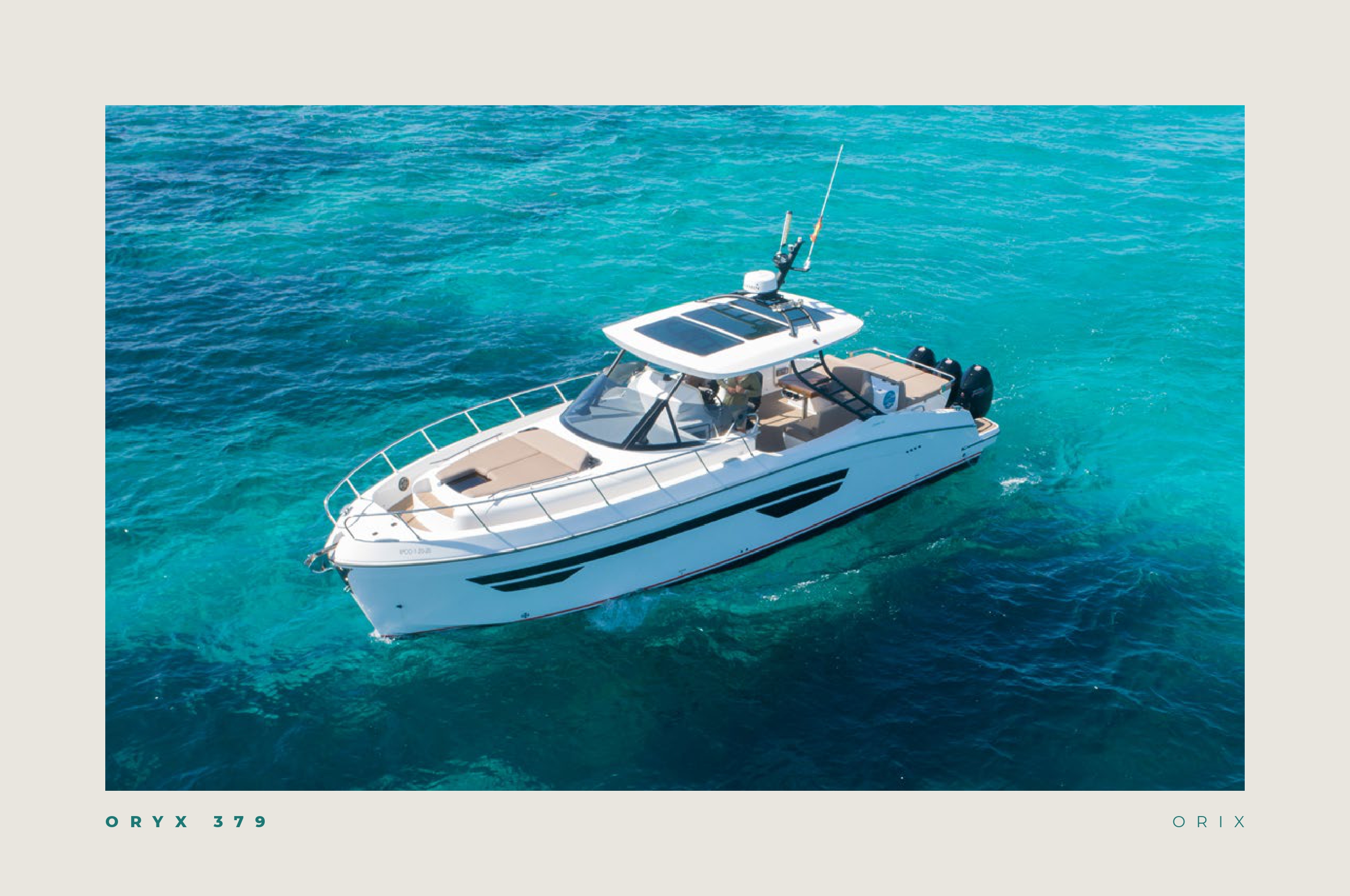 ORYX 379  yacht charter Ibiza — photo 3