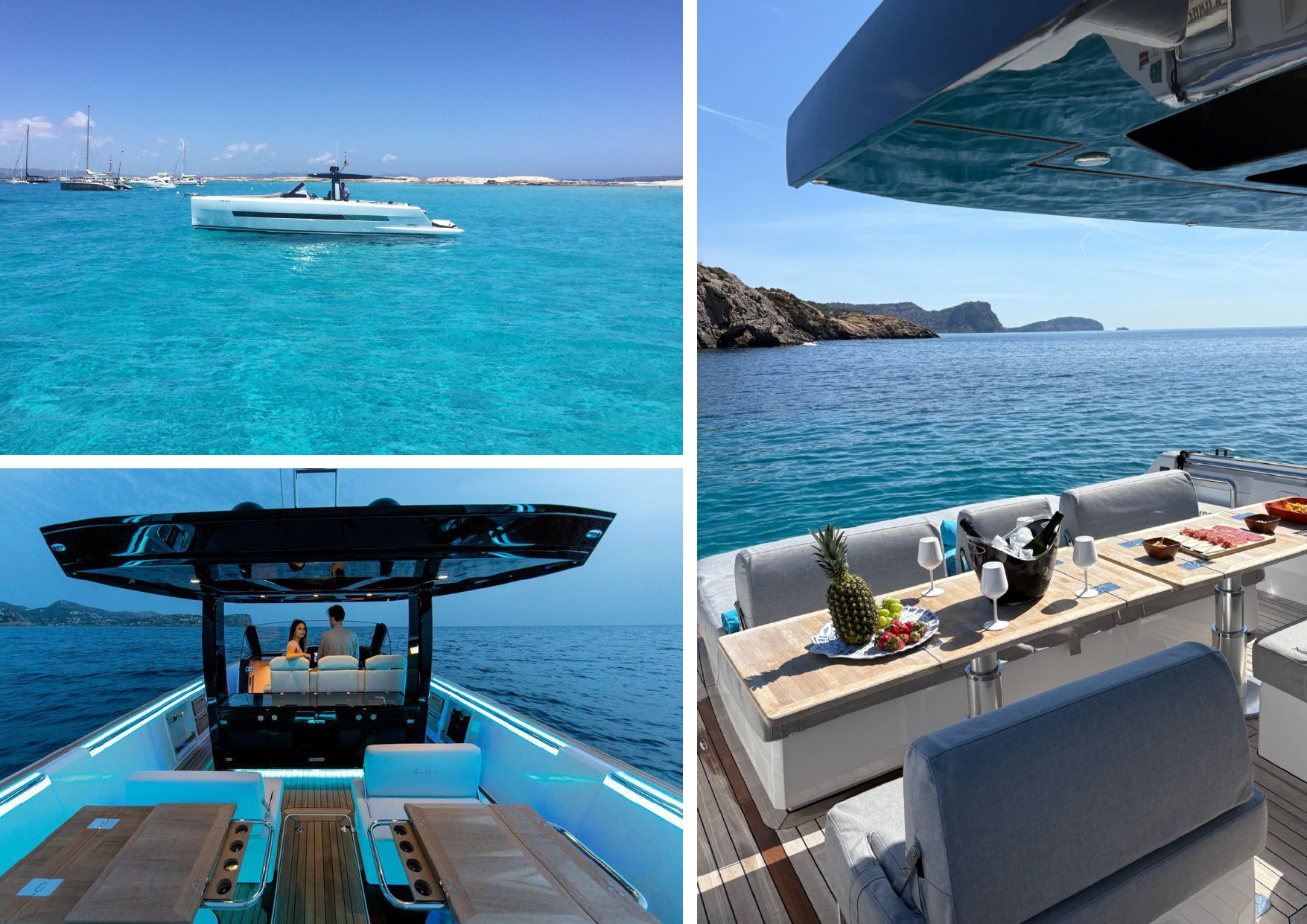SAOIRSE yacht charter Ibiza — photo 6