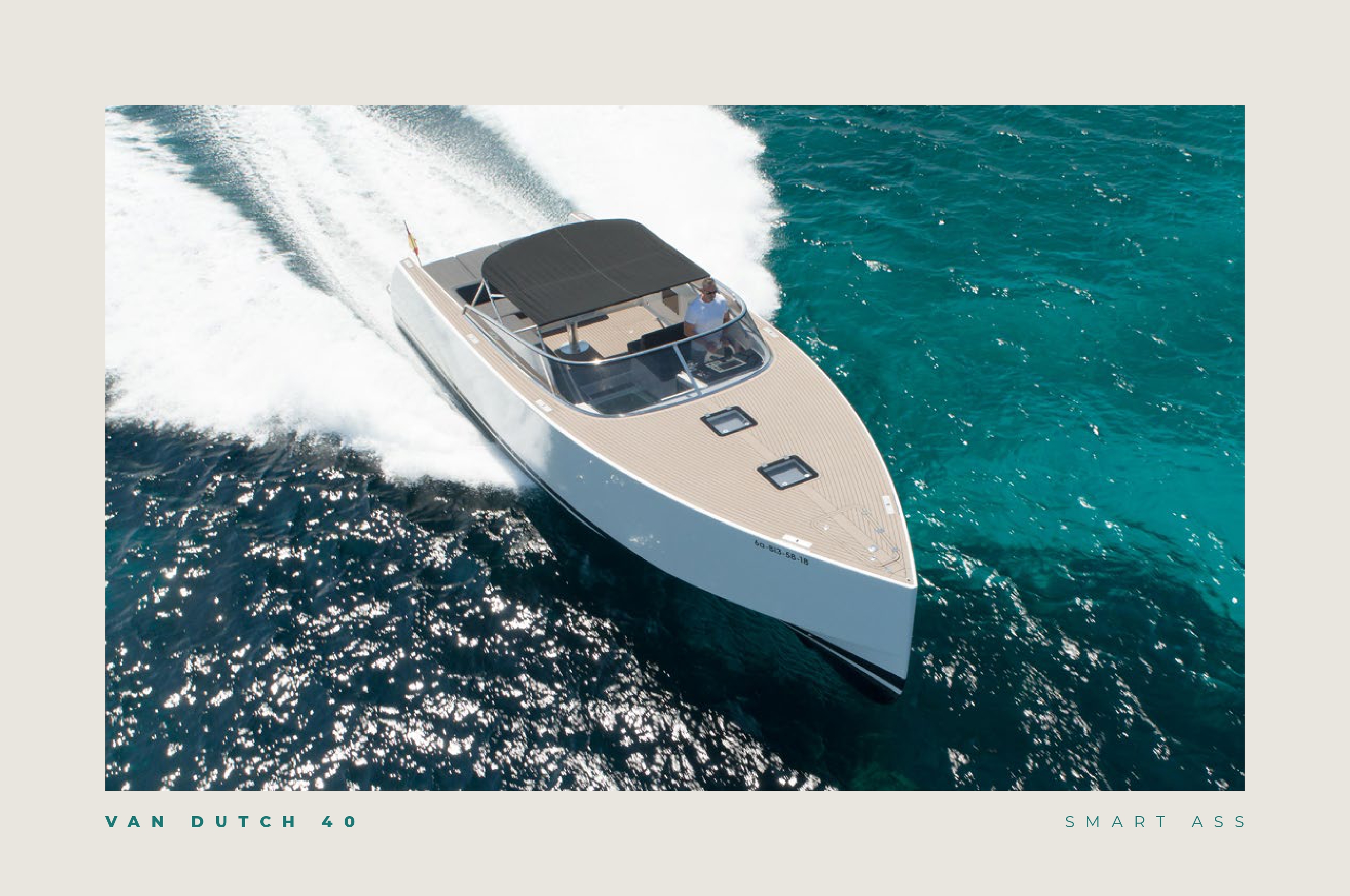 SMART ASS yacht charter Ibiza — photo 5