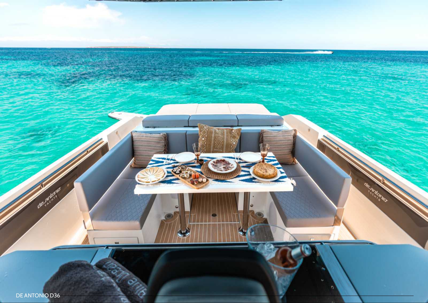 STARDUST yacht charter Ibiza — photo 4