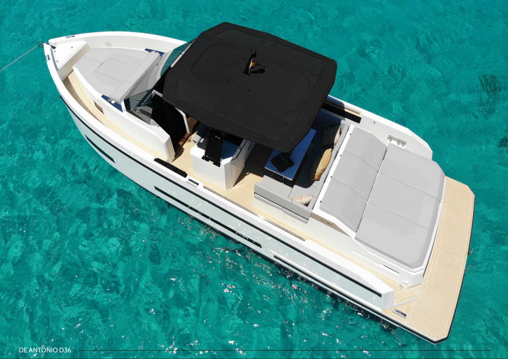 STARDUST yacht charter Ibiza — photo 6