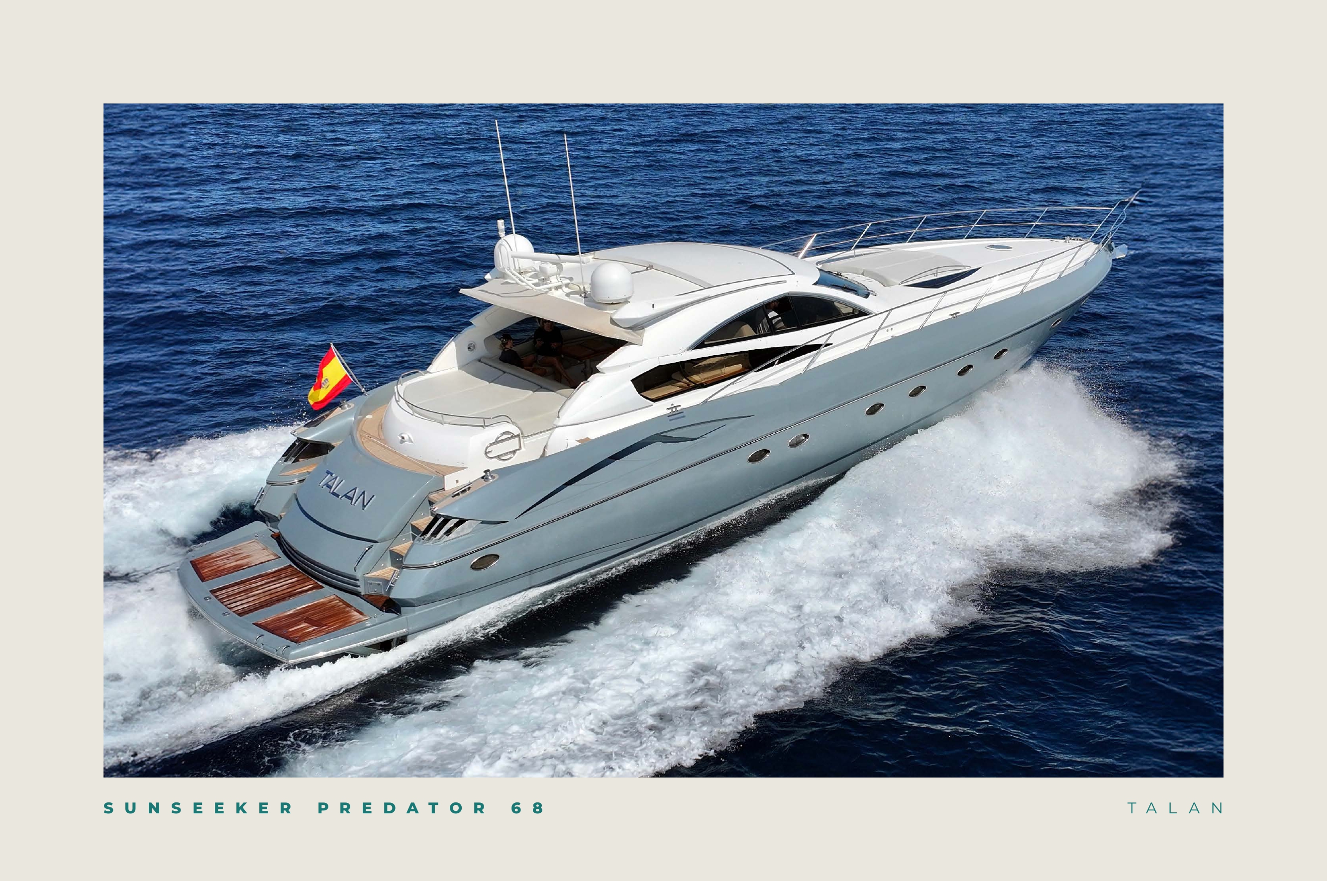 TALAN yacht charter Ibiza — photo 4