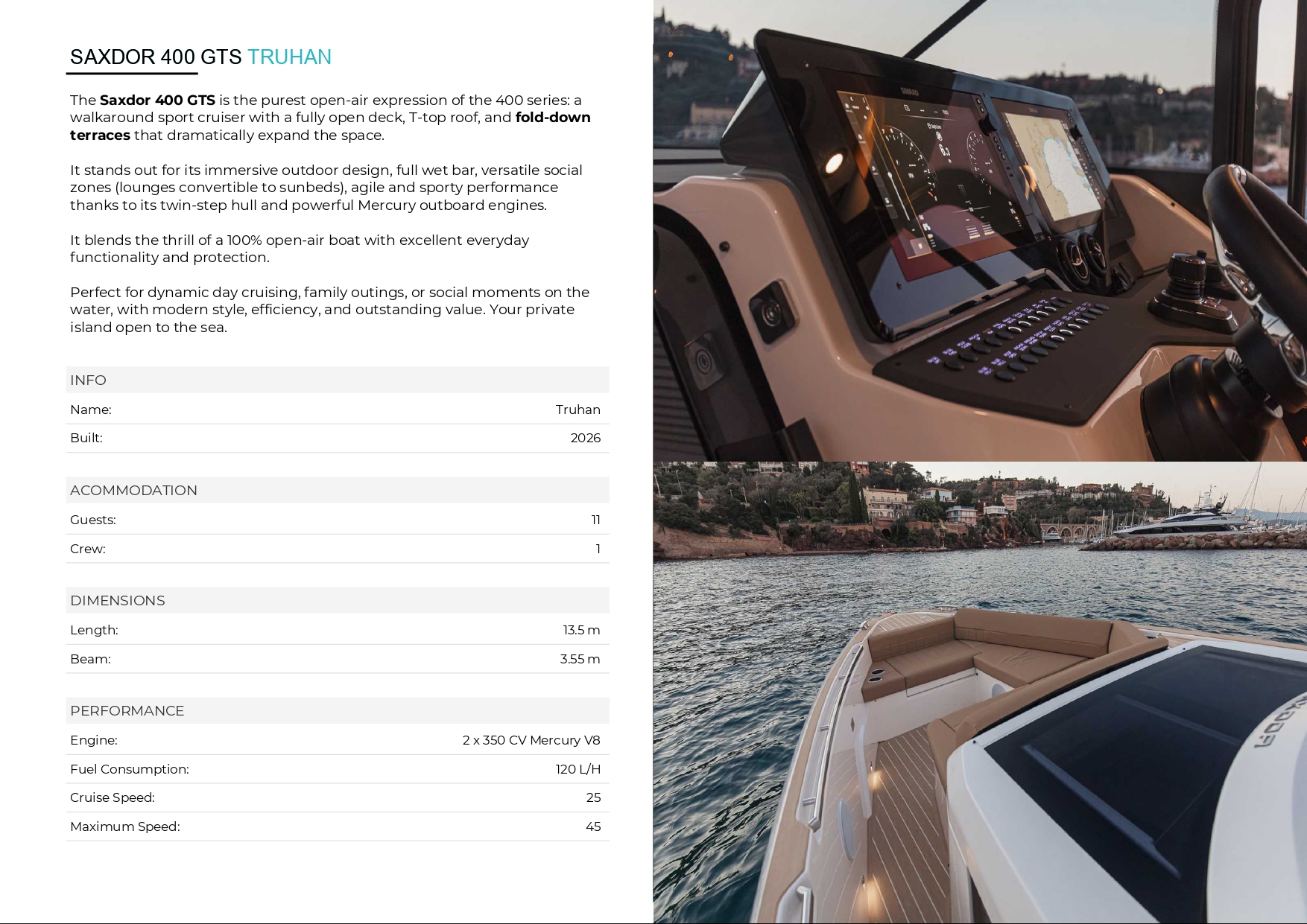 TRUHAN yacht charter Ibiza — photo 3