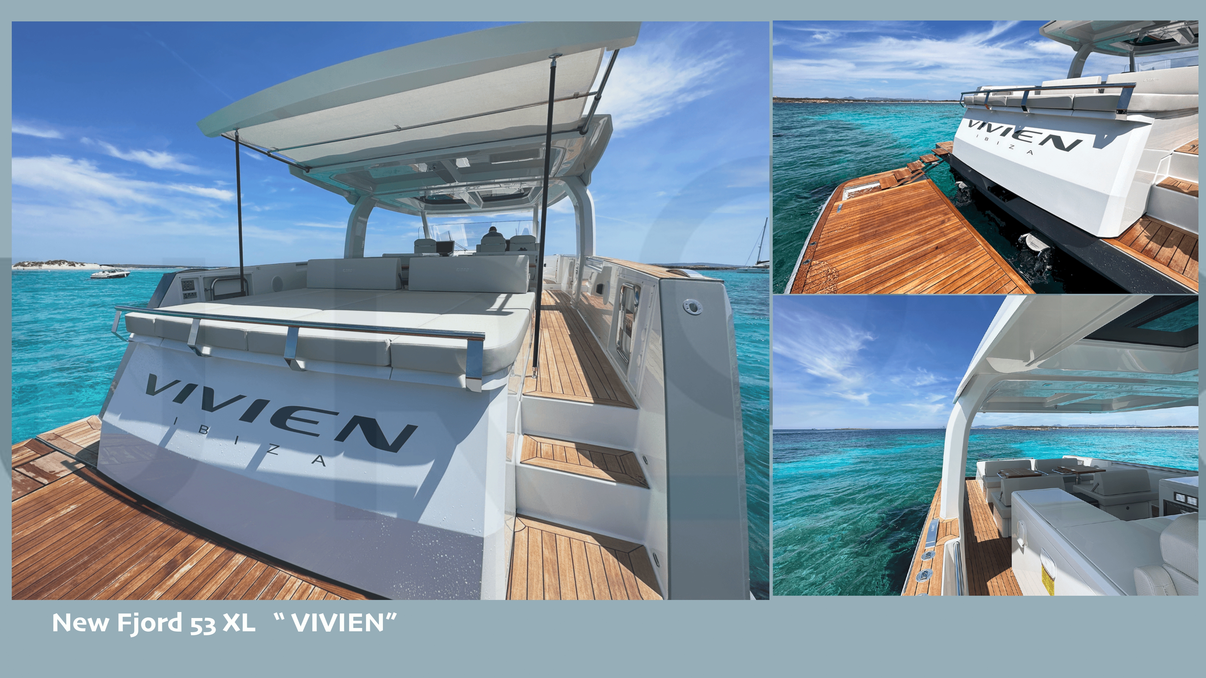 VIVIEN yacht charter Ibiza — photo 4