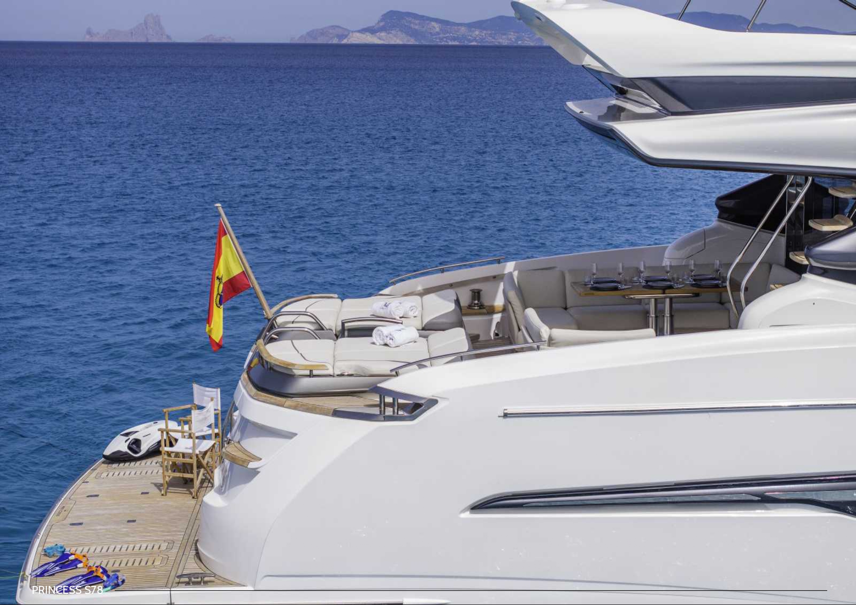 WHY KNOT yacht charter Ibiza — photo 16